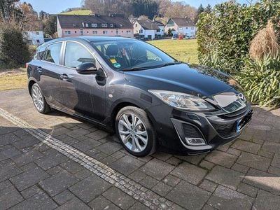 Gebraucht Mazda 3 Sports-Line 151 PS (111 kW) 2011 Schwarz Limousine
