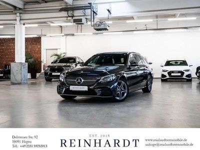 gebraucht Mercedes C300e C 300T AMG LINE/MULTIBEAM/BURM/AIR/DISTR./HuD