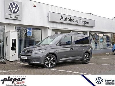 Gebraucht VW Caddy California 122 PS (89 kW) 2021 Grau Van / Kleinbus