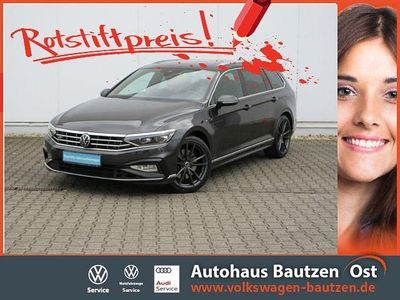 Gebraucht VW Passat Elegance+ 272 PS (200 kW) 2020 Mangangrau metallic Kombi