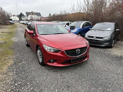 Gebraucht Mazda 6 Prime-Line 150 PS (110 kW) 2014 Rot Kombi