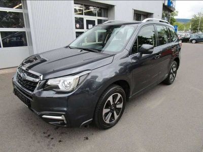 gebraucht Subaru Forester 2.0D Exclusive Lineartronic + AHK