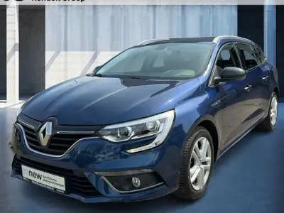 Gebraucht Renault Mégane GrandTour LIMITED 140 PS (102 kW) 2020 Blau Kombi