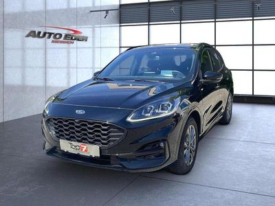 Gebraucht Ford Kuga ST-Line 150 PS (110 kW) 2023 Obsidianschwarz (metallic) SUV