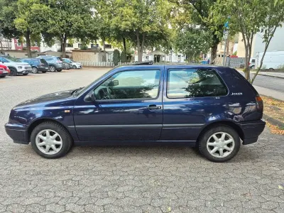 Gebraucht VW Golf III 75 PS (55 kW) 1997 Blau Limousine