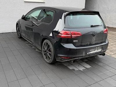 Gebraucht VW Golf GTI 220 PS (161 kW) 2014 Schwarz Coupé