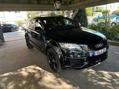 Usata Audi Q7 Sport 340 CV (250 kW) 2014 Nero SUV