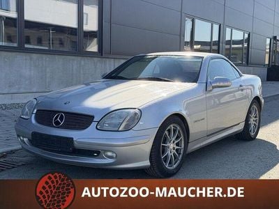 Gebraucht Mercedes SLK200 163 PS (119 kW) 2002 Silber Cabrio