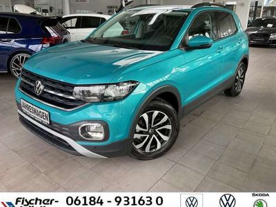 gebraucht VW T-Cross - ACTIVE 1.0TSI*Navi*Sitz.Hz.*ACC*ParkPilo