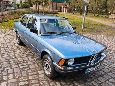 Second-hand BMW 316 90 CP (66 kW) 1980 Albastru Berlinǎ