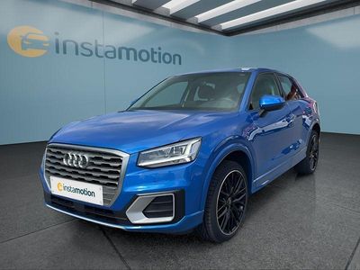 Gebraucht Audi Q2 Sport 150 PS (110 kW) 2020 Blau SUV