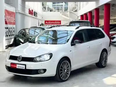 Gebraucht VW Golf VII Match 140 PS (102 kW) 2013 Weiß Kombi