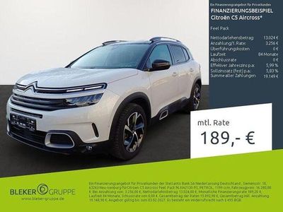 Perlmutt weiß Gebraucht 2022 Citroën C5 Aircross Feel SUV | 16.280 € (Guter Preis)