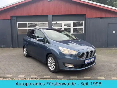 Gebraucht Ford C-MAX Trend 150 PS (110 kW) 2019 Blau Van / Kleinbus