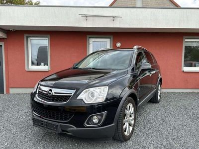 gebraucht Opel Antara Cosmo 4x4 2.2 CDTI Automatik |Leder Braun