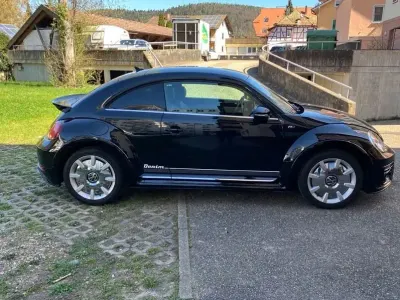 Gebraucht VW Beetle R-line 220 PS (161 kW) 2017 Schwarz Kleinwagen