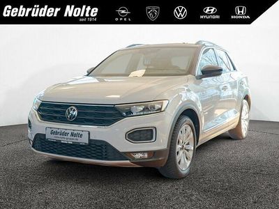 Second-hand VW T-Roc Sport 150 CP (110 kW) 2021 Alb SUV
