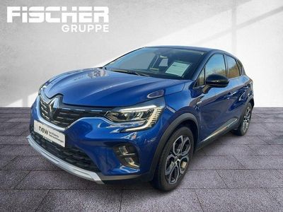 Gebraucht Renault Captur Intens 92 PS (67 kW) 2021 Blau SUV