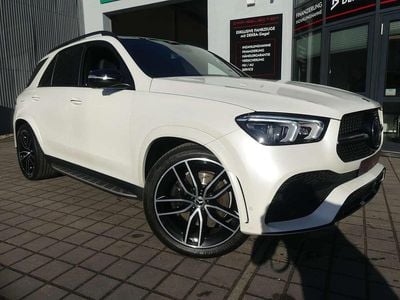 Gebraucht Mercedes GLE400 AMG 330 PS (242 kW) 2019 Diamantweiß (metallic) SUV