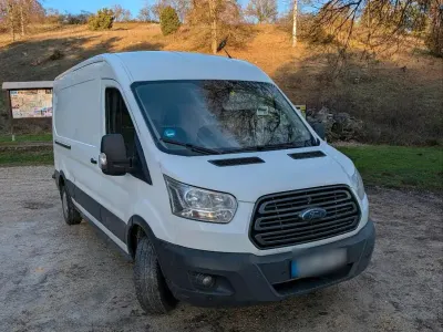 Gebraucht Ford Transit 131 PS (96 kW) 2017 Weiß Van / Kleinbus