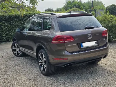 Gebraucht VW Touareg Exclusive 340 PS (250 kW) 2013 Braun SUV