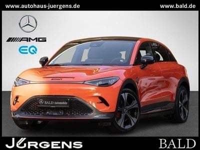 Orange orange metallic Gebraucht 2025 Smart #3 Brabus SUV | 40.144 € (Fairer Preis)