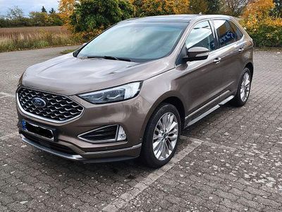 Gebraucht Ford Edge Vignale 238 PS (175 kW) 2019 Braun SUV