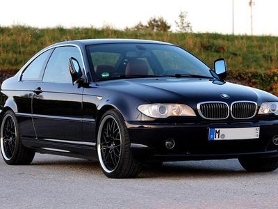 Gebraucht BMW 320 Sport Line 170 PS (125 kW) 2005 Blau Coupé