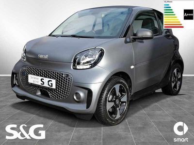 gebraucht Smart ForTwo Electric Drive EQ passion Sitzhzg+Tempomat+15
