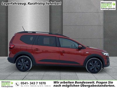 Neu Dacia Jogger Expression 101 PS (74 kW) 2025 Terracottabraun Van / Kleinbus