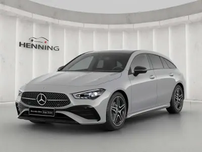 Gebraucht Mercedes CLA180 AMG 136 PS (100 kW) 2025 Manufaktur lack manufaktur alp Limousine
