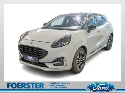 Usata Ford Puma ST-Line 125 CV (91 kW) 2024 Grigio SUV