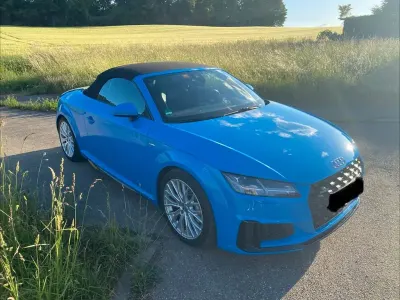 Gebraucht Audi TT Roadster Sport 245 PS (180 kW) 2019 Blau Cabrio