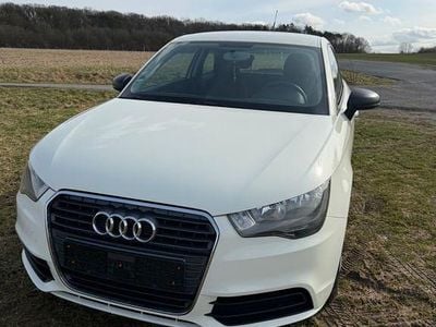 Gebraucht Audi A1 Ambition 86 PS (63 kW) 2012 Weiß Kleinwagen