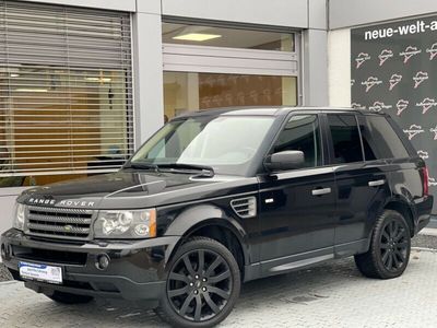 gebraucht Land Rover Range Rover Sport Black/H&K/4xSHZ/MOTORPROBLEM