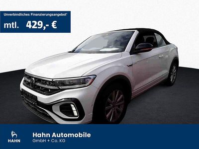 Usata VW T-Roc Cabriolet R-line 150 CV (110 kW) 2023 Bianco Cabrio