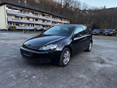 Gebraucht VW Golf VI 80 PS (58 kW) 2009 Schwarz Kleinwagen