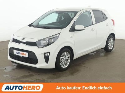 Gebraucht Kia Picanto DREAM-TEAM Edition 84 PS (61 kW) 2021 Weiß Kleinwagen
