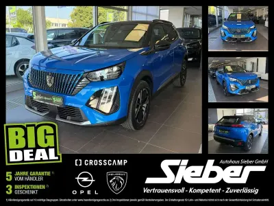 Gebraucht Peugeot 2008 GT 131 PS (96 kW) 2023 Blau SUV