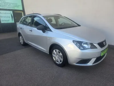 Gebraucht Seat Ibiza ST Reference 75 PS (55 kW) 2017 Silber Kombi