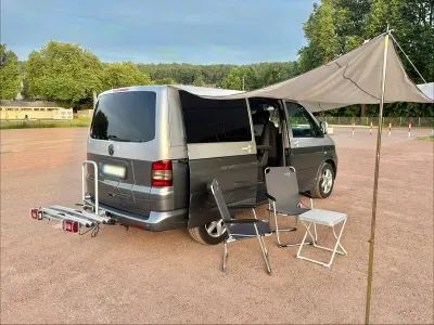 Gebraucht VW T5 174 PS (127 kW) 2007 Grau Van