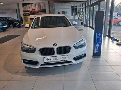 Usata BMW 120 Advantage 184 CV (135 kW) 2016 Bianco Utilitaria