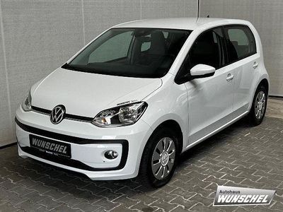 Weiß Gebraucht 2022 VW up! move up! Kleinwagen | 14.395 € (Etwas zu teuer)