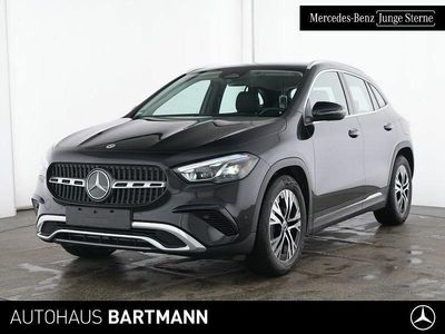Gebraucht Mercedes GLA220 Progressive 190 PS (139 kW) 2024 Lack kosmosschwarz SUV