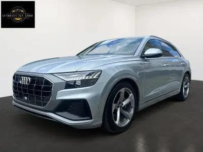 Gebraucht Audi Q8 Competition 286 PS (210 kW) 2023 Silber SUV