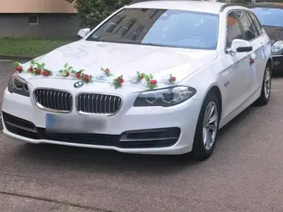 Gebraucht BMW 518 150 PS (110 kW) 2017 Weiß Kombi