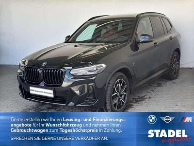 Usata BMW X3 M Sport 190 CV (139 kW) 2023 Nero SUV