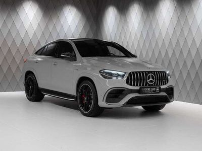 gebraucht Mercedes GLE63 AMG S AMG COUPE GREY / BROWN