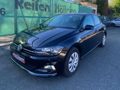 Occasion VW Polo Highline 95 PK (69 kW) 2019 Zwart Hatchback