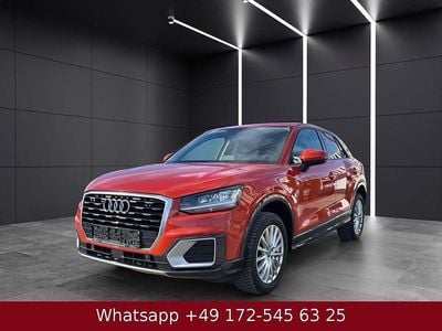 Gebraucht Audi Q2 Design 150 PS (110 kW) 2017 Orange SUV